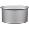 BlissfulAbode Stampo per torte in chiffon rotondo in alluminio a forma cava per gli appassionati di fai da te (20,3 cm)