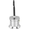 SatcOp Pentola per moka, pratica pentola per con 1 tazza e beccuccio da 50 ml per fornelli da campeggio