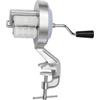 Owneed Macchina manuale per macaroni, estrusore per pasta, macchina per cavatelli, pressa per pasta manuale portatile con manovella, per la preparazione di pasta italiana e molto altro ancora