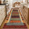 Aotaxoye Tappeto Corridoio Pelo Corto Tappeto Runner 80 x 200 cm | Ingresso Antiscivolo Lavabile Tappeto Passatoia Tappeto Lungo per Ingresso Cucina Lavanderie