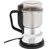 KAUITOPU Macinacaffè elettrico, macinaspezie con cucchiaio, supporto antiscivolo per cereali, fagioli, spezie, chicchi di caffè, 300 W, 22000 giri/m