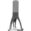 Uutensil Stirr Plus - Agitatore automatico per padelle con timer, supporto USB ricaricabile, grigio