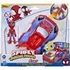 Hasbro Marvel Spidey and His Amazing Friends Glow Tech Web Crawler
