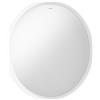 hansgrohe Xarita S miroir, éclairage LED avec capteur infrarouge, 700x50x700mm, blanc mat, chauffage du miroir, 54991700, 54991700