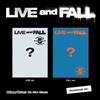 Xdinary Heroes 5th Mini Album LIVE e FALL 2Ver SET CD+80p P.Book+P.Card+Gift