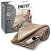Imetec CaldoPlaid Elegance - Coperta riscaldante 180x140 cm