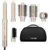 7MAGIC Air Styler 6 In 1, Asciugacapelli Ionico, Spazzola Rotante Per Capelli