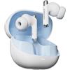 ZIPFORCE Cuffie True Wireless, Cuffie Bluetooth 5.3 completamente intraurali con 4 microfoni ENC per chiamate chiare, controllo touch, 40 ore di riproduzione, impermeabili IPX5 TWS, cuffie leggere