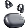 SoundPEATS Pearlclip Pro Cuffie Wireless, Open-ear Auricolari Bluetooth 5.4, Driver 12mm con Bassi Potenti, 24 Ore di Riproduzione, Resistenza acqua IPX5, APP