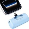 iWALK Caricabatterie Portatile 5500mAh Power Bank di Nuova Generazione,Batteria a Ricarica Rapida 22,5W,Caricabatterie Portatile USB-C per iPhone 16 Plus,16Pro Max,iPad,Samsung Galaxy S24,S23,Android