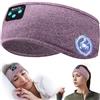Navly Cuffie Bluetooth con archetto per dormire, ultra lunghe e con altoparlanti Hi Fi HD integrati, perfette per dormire, allenamento, yoga, viaggi, meditazione