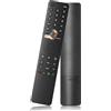 Suoxiom Telecomando Sostitutivo XMRM-19 per Xiaomi Smart TV Mi P1/Q1 Serie, Telecomando Bluetooth con Controllo Vocale e 2 Tasti Hotkey, Compatibile con L50M6-6AEU L55M6-6ESG L75M6-ESG e Altri Mode