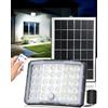 Giliwosy Faretto LED da Esterno Solare, 3600mAh Faretti Solari a LED da Esterno