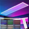 CBJKTX LED Panel 120x30 Dimmerabile - Pannello a Soffitto Lungo Plafoniera