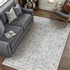 PureCozy Tappeto Salotto 120x170cm Blu Vintage