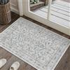 PureCozy Zerbino Ingresso Interno Tappeto 60x90cm Blu Lavabile