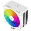 THERMALRLGHT Thermalright TR Assassin X 120R - Raffreddatore ad aria digitale ARGB White CPU, velocità 2000 giri/min, 12 cm, silenzioso, per CPU AM4/AM5, Intel LGA1700/1851/115X/1200, raffreddamento PC
