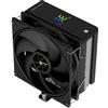 THERMALRLGHT Thermalright TR AX120R - Radiatore digitale per CPU AMD e Intel, 2000 giri/min, 4 tubi di raffreddamento per PC AM5/LGA1851/1700, colore: Nero