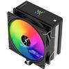 THERMALRLGHT Thermalright TR Assassin X 120R - Raffreddatore ad aria digitale ARGB Black CPU, velocità 2000 giri/min, 12 cm, silenzioso, per CPU AM4/AM5, Intel LGA1700/1851/115X/1200, raffreddamento PC