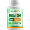 BNSSR Spermidina Pura Alto Dosaggio 6mg 180 Capsule Estratto di Germe di Grano