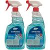 FEI FAN Detergente Multiuso per Vetri, Specchi e Spolvero, Lascia le Superfici Pulite e Brillanti, 750ml (Crystal (2 Unità))