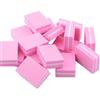 Sufune 20 Pezzi Buffer per Unghie, Levigatura File Strumento Buffer Blocco a Doppia Faccia, Adatti per Unghie in Gel e Unghie Acriliche