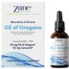 Zane HELLAS Probably the best oregano oi Zane Hellas 50% Olio di origano. Puro Olio Essenziale Greco Puro di Origano .86% Carvacrolo Min. 82mg Carvacrolo per porzione.1fl.oz.- 30ml