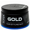 Totex cera per capelli Cosmetic Gold Hair Styling Wax 150 Ml