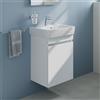Geberit Renova Plan lavamani, evineo ineo5 evo mobile La: 50 cm, 1 anta, con maniglia incassata,, 501628001+BE0983WM, Renova Plan [Mobili da Bagno > Mobile con Lavamani]