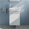 evineo ineo5 evo mobile La: 45 cm, 1 anta, con maniglia incassata, per lavamani Geberit Renova Plan,, BE0983WM, ineo5 evo [Mobili da Bagno > Mobili Lavabo]