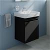 Geberit Renova Plan lavabo, evineo ineo5 evo mobile La: 55 cm, 1 anta, con maniglia incassata,, 501632008+BE0984BM, Renova Plan [Mobili da Bagno > Mobili con Lavabo Integrato]