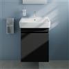 evineo ineo5 evo mobile La: 49 cm, 1 anta, con maniglia incassata, per lavamani Geberit Renova Plan,, BE0984BM, ineo5 evo [Mobili da Bagno > Mobili Lavabo]