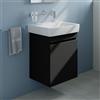Geberit Renova Plan lavabo, evineo ineo5 evo mobile La: 55 cm, 1 anta, con maniglia incassata,, 501635001+BE0984BM, Renova Plan [Mobili da Bagno > Mobili con Lavabo Integrato]