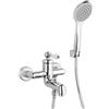 Jacuzzi Miscelatore Gruppo vasca serie Tosca di Jacuzzi Rubinetteria