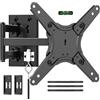 Suptek Supporto da parete per TV da 13 a 43 pollici, con blocco a movimento completo, per camper, rimorchi, barche, camion, interni ed esterni, VESA 200 mm, supporta 20 kg, modello MA1342