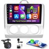 Inefala 4+64G 9'' Android 15 Autoradio per Ford Focus 2004-2011