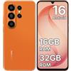 Blackview WAVE 10C Smartphone Offerta Android 16, 6.88'', 16GB+32GB/1TB