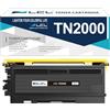 LCL TN2000 Nero Cartucce di Toner Compatibile per Brother TN2000 TN-2000 | TN2005 TN-2005 per DCP-7010 DCP-7010L DCP-7020 DCP-7025 Fax-2820 Fax-2920 HL-2030 HL-2040 HL-2050 HL-2070 HL-2070N (1-Pack)