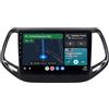 ACAVICA 10.1" Autoradio Android 15 per Jeep Compass 2017-2020 4+64GB