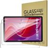FDHYFGDY [2 Pezzi Pellicola Protettiva per Lenovo ldea Tab/Lenovo Tab M11 (11 pollici) Vetro Temperato, Antigraffio, Anti-bolle, Proteggi Schermo Durezza 9H