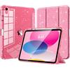 TiMOVO Cover per iPad A16 11a Gen 11&10a Gen 10,9, Rosa Glitterato