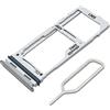 Eonpam Vassoio Carta SIM per Samsung Galaxy A52S 5G Porta Scheda SIM con Pin della SIM(Bianco)