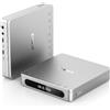 FiiO Lettore CD portatile DM13 con Bluetooth (argento)