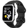 FOSMET Smartwatch Bambini, 1,52 Orologio Smartwatch Bambino con 170+ Sports, Sonno, 20 Giochi, Contapassi IP68, 4-12 Anni Regalo, Nero
