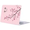 FFBOFFC Custodia per MacBook Neo da 13 pollici, Albero di ciliegio in fiore | Modello 2026 (A3404) con chip A18 Pro, Plastica Rigida Protettiva Caso Case Rigida Antigraffio, Ideale per Ufficio, Viaggi