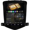 BXLIYER SXAUTO [6GB+128GB] Android 14 IPS Autoradio Per Chevrolet Cruze (2006-2015) - Senza fili CarPlay/Android Auto - LED Camera + MIC - DAB Fast-boot Volante 360-CAM AHD DSP BT - 2 Din 9.7 Pollici