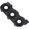 Generico Ricambio compatibile con Samsung Galaxy A23 5G SM-A236 A236B A236 vetro posteriore vetrino scocca lente obbiettivo + Cornice RING rear fotocamera BACK camera