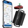 TKMARS GPS Tracker,3000mAh Localizzatore GPS Magnetico Monitoraggio Antifurto in Tempo Reale 3 Mesi di Localizzatore GPS per Auto Veicoli Bici Moto Camper Localizzatore Camion TK935