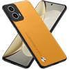 RankOne Custodia Compatibile con Motorola Moto g34 (6.5) Cover Case - Giallo