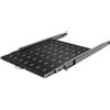 STALFLEX Ripiano Rack 19 Pollici 1U Estensibile - Ripiano Armadio per Server